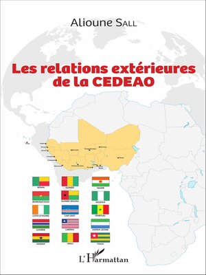 cover image of Les relations extérieures de la CEDEAO